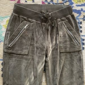 Banana republic velour joggers‎